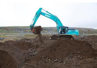 Гусеничні екскаватори Kobelco SK 350 LC 10E