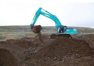 Гусеничні екскаватори Kobelco SK 350 LC 10E