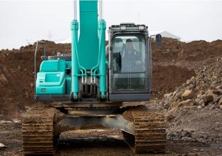Гусеничні екскаватори Kobelco SK 350 LC 10E