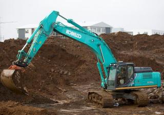 Гусеничні екскаватори Kobelco SK 350 NLC 10E