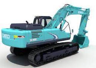 Гусеничні екскаватори Kobelco SK 460 8