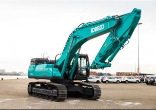 Гусеничні екскаватори Kobelco SK 500 LC 10