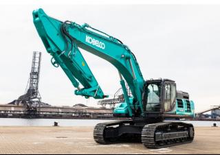 Гусеничні екскаватори Kobelco SK 500 LC 10