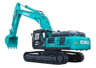 Гусеничні екскаватори Kobelco SK 500 VLC 10