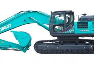 Гусеничні екскаватори Kobelco SK 500 VLC 10