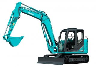 Гусеничні екскаватори Kobelco SK 85 MSR 3