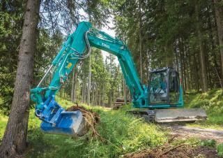 Гусеничні екскаватори Kobelco SK 85 MSR 3