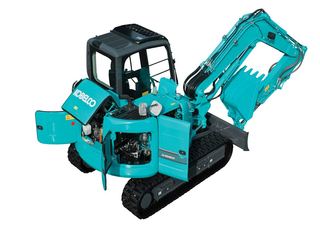 Гусеничні екскаватори Kobelco SK 85 MSRN 3