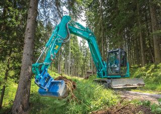 Гусеничні екскаватори Kobelco SK 85 MSRN 3