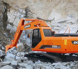 Гусеничні екскаватори Doosan Solar 255 LC-V