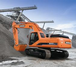 Гусеничні екскаватори Doosan Solar 300 LC-V