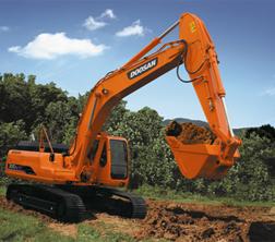 Гусеничні екскаватори Doosan Solar 300 LC-V