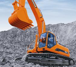 Гусеничні екскаватори Doosan Solar 420 LC-V