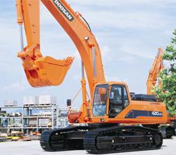 Гусеничні екскаватори Doosan Solar 420 LC-V