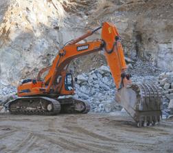 Гусеничні екскаватори Doosan Solar 470 LC-V