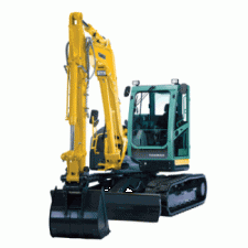 Гусеничні екскаватори Yanmar SV 100-2 CR