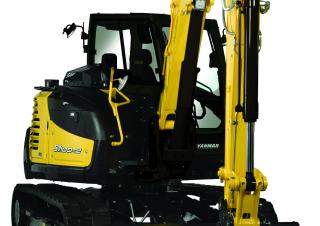Гусеничні екскаватори Yanmar SV 100-2 CR