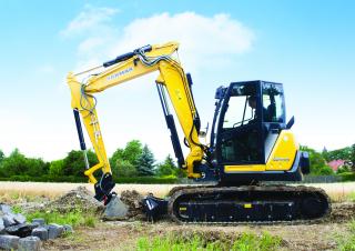 Гусеничні екскаватори Yanmar SV 100-2 PBCR