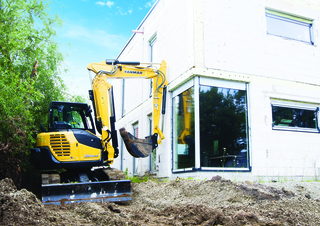 Гусеничні екскаватори Yanmar SV 100-2 PBCR