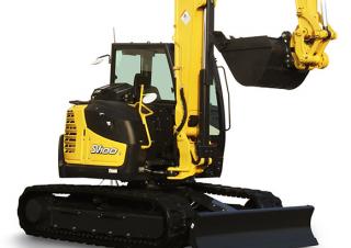 Гусеничні екскаватори Yanmar SV 100