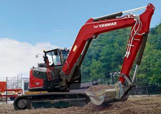 Гусеничні екскаватори Yanmar SV100-2 