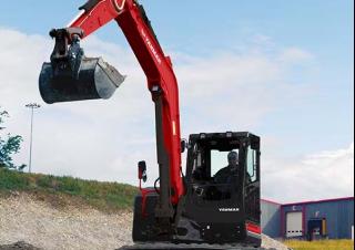 Гусеничні екскаватори Yanmar SV100-2 