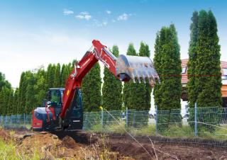 Гусеничні екскаватори Yanmar SV100-7-2PB 