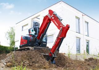 Гусеничні екскаватори Yanmar SV100-7-2PB 