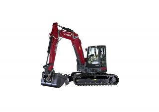 Гусеничні екскаватори Yanmar SV100-7-2PB 
