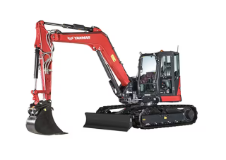 Гусеничні екскаватори Yanmar SV100-7