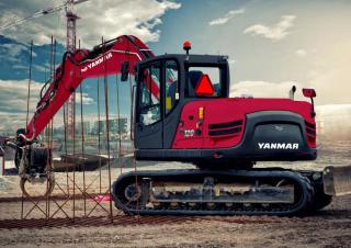 Гусеничні екскаватори Yanmar SV120