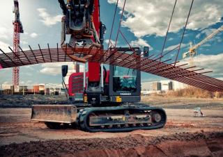 Гусеничні екскаватори Yanmar SV120