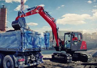 Гусеничні екскаватори Yanmar SV120