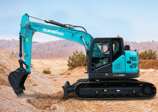 Гусеничні екскаватори Sunward SWE155UF