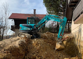 Гусеничні екскаватори Sunward SWE90UF
