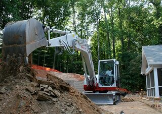 Гусеничні екскаватори Takeuchi TB 285