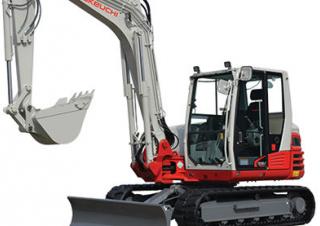 Гусеничні екскаватори Takeuchi TB 290-2 CV