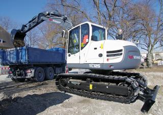 Гусеничні екскаватори Schaeff TC 125