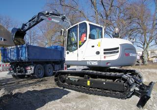 Гусеничні екскаватори Schaeff TC 125