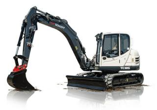 Гусеничні екскаватори Schaeff TC 85