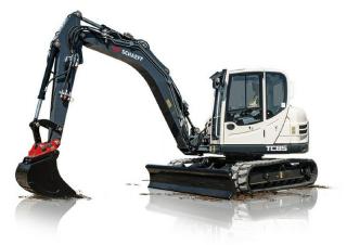 Гусеничні екскаватори Schaeff TC 85
