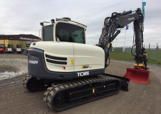 Гусеничні екскаватори Schaeff TC 85