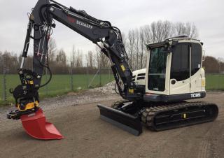 Гусеничні екскаватори Schaeff TC 85