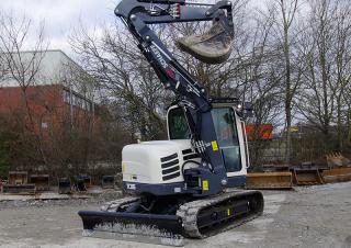 Гусеничні екскаватори Schaeff TC 85