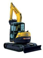 Гусеничні екскаватори Yanmar VIO 75