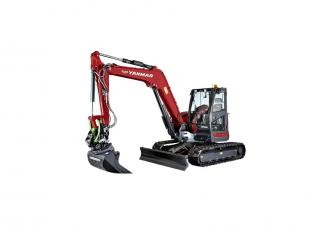 Гусеничні екскаватори Yanmar ViO80-1