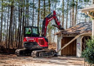 Гусеничні екскаватори Yanmar ViO80-1