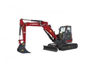 Гусеничні екскаватори Yanmar ViO80-2PB 