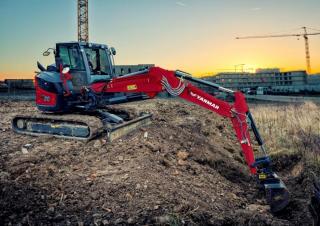 Гусеничні екскаватори Yanmar ViO80-2PB 