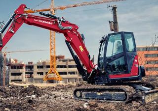 Гусеничні екскаватори Yanmar ViO80-2PB 